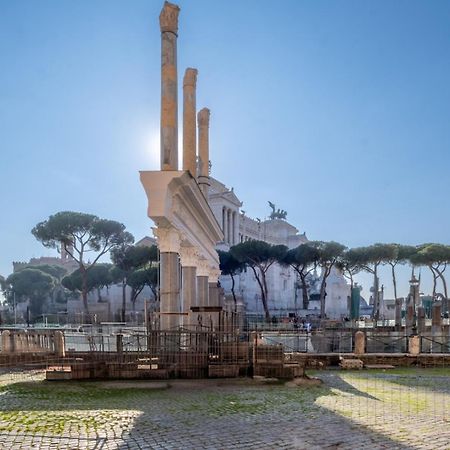 Elegant And Luxury Apartment @Altare Della Patria Рим Экстерьер фото